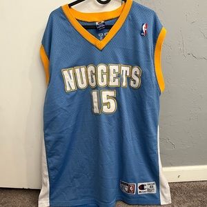 Carmelo Anthony Denver Nuggets stitched Jersey. Size XL (48)